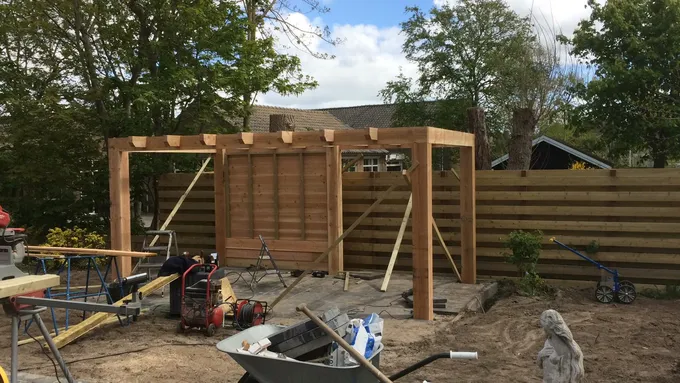 Buitenverblijf project KM